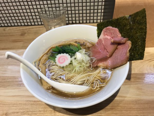 「《限定》淡麗煮干し塩ラーメン 780円」@らーめん 改の写真