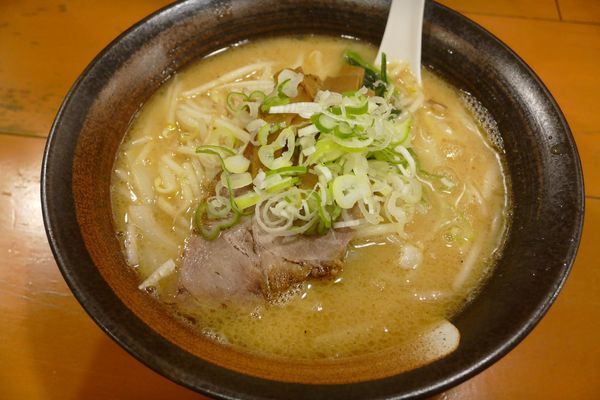 「味噌らーめん¥650」@らーめん 匠力の写真