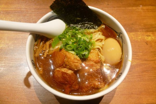 「武蔵ラーメン¥1,120／大¥0」@創始麺屋武蔵の写真