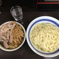 つけ麺中盛＋メンマ チャーシュー