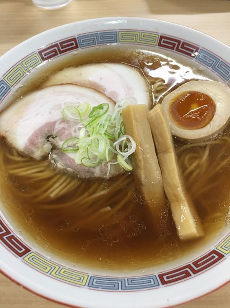 「煮干しらーめん」@煮干鰮らーめん 圓 名古屋大須店の写真