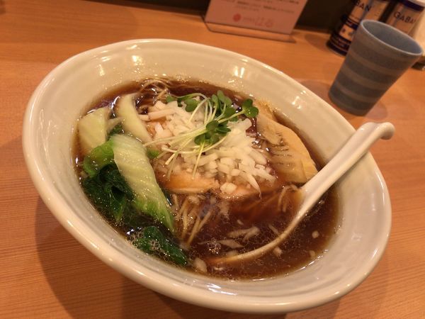 「煮干香味蕎麦」@中華蕎麦 はるの写真