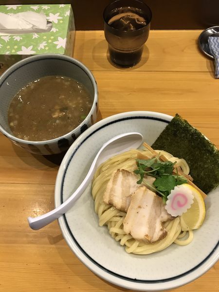 「本日の煮干つけ麺」@蕾 煮干 分家の写真