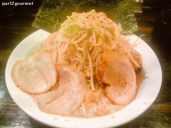 「油そば　特製 (1,100円)」@らぁめん屋 うどすの写真