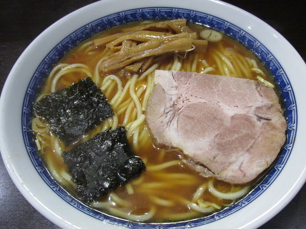 「ラーメン（並）　「800円」」@中華そば べんてんの写真