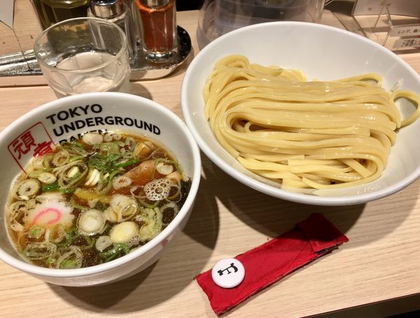 「つけめん ライト M」@TOKYO UNDER GROUND RAMEN 頑者の写真