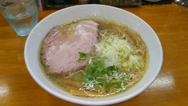 「らーめん（塩）」@らーめん逆流の写真