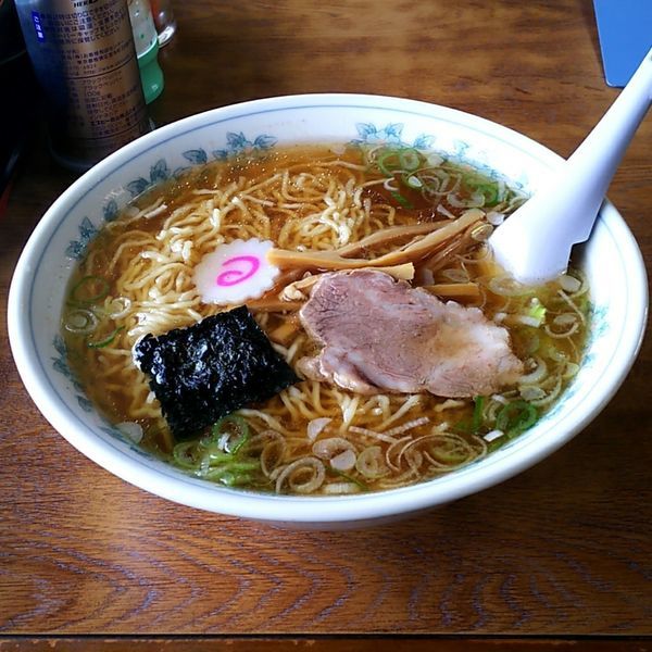 「中華そば(大盛)」@熊文の写真