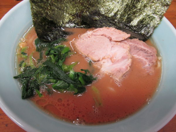「ラーメン　「600円」」@横浜ラーメン 武蔵家 成増店の写真