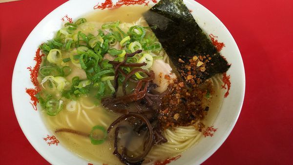 「ラーメン」@千龍ラーメンの写真