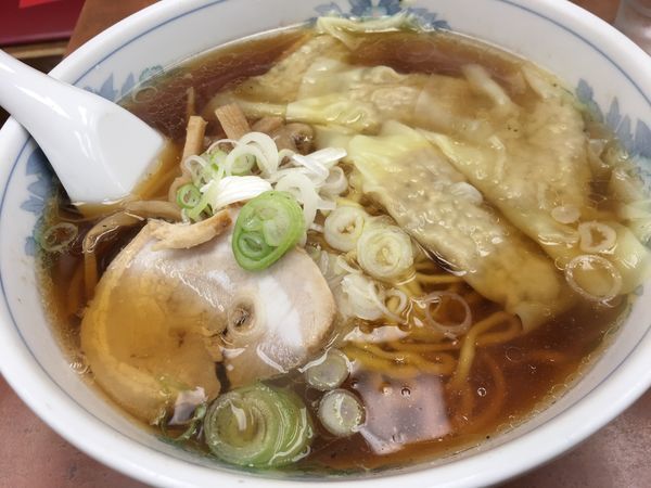 「ワンタン麺」@珍來 西川口西口店の写真