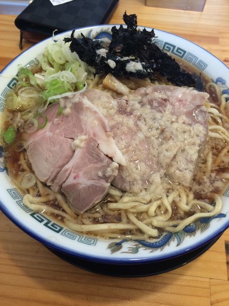 「ルーキー煮干し」@麺屋 春馬の写真