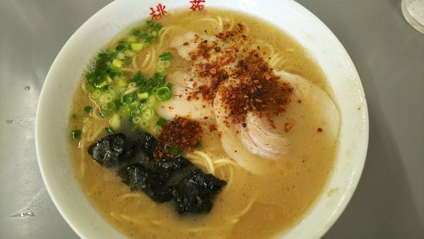 「ラーメン」@桃苑の写真
