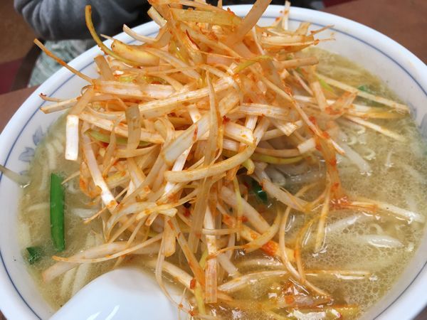 「ネギ味噌ラーメン」@珍來 西川口西口店の写真