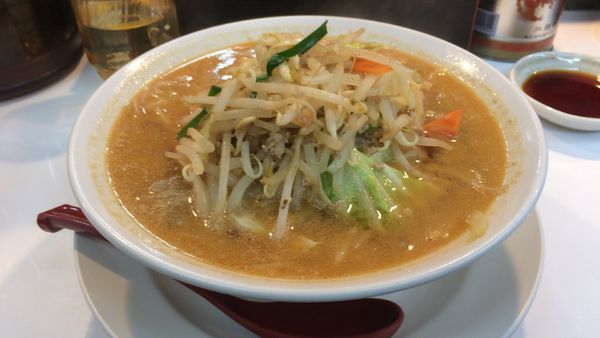 「スタミナラーメン」@太平楽 本山店の写真