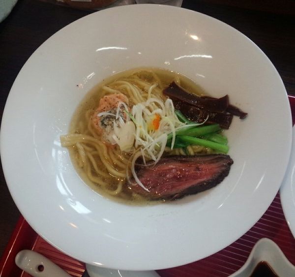 「ごちそう喜連川ラーメン900円」@竹末 道の駅本陣の写真