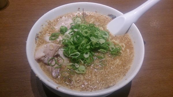 「味噌ラーメン690円+大盛100円+税」@ラーメン 来来亭 土浦店の写真