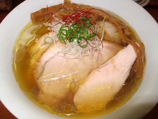 「特製塩ラーメン　1,100円」@ラーメン屋 トイ・ボックスの写真