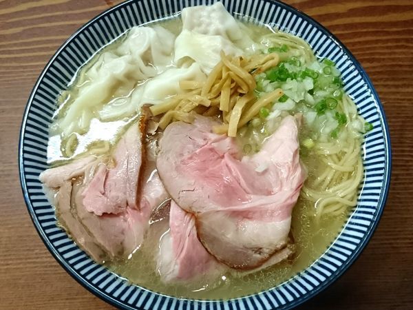 「【限定】雲呑麺(塩)」@良温(Ra-on)の写真