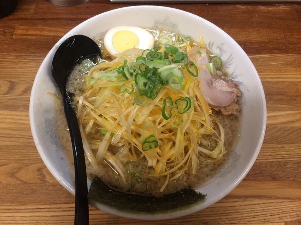 「ネギらーめん」@らーめん三水の写真