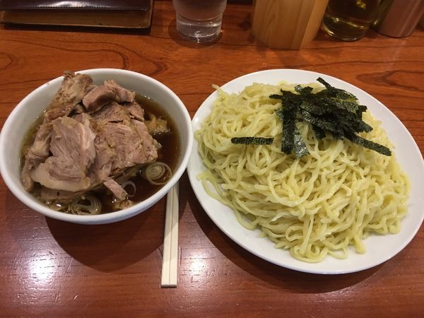 「チャーシューざるらあめん」@らあめん 満来の写真