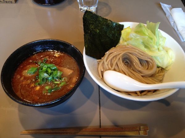 「海老つけ麺」@つけ麺 五ノ神製作所の写真