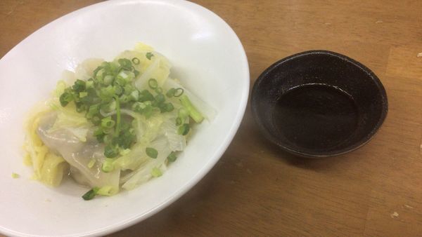 「俺の水餃子」@MENYA 食い味の道有楽の写真