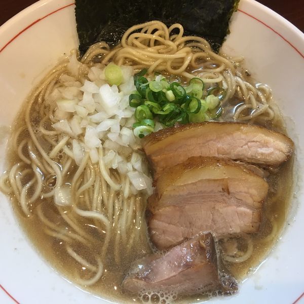 「煮干し蕎麦 750円」@零一弐三の写真