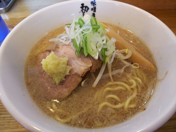 「味噌らぁめん」@初志貫徹の写真