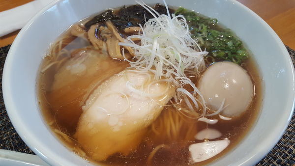 「醤油そば＋味玉」@寛～くつろぎ～の写真