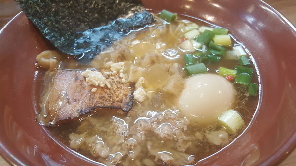 「極-Kiwami-正油SOBA」@麺家 Shumen Doushiの写真