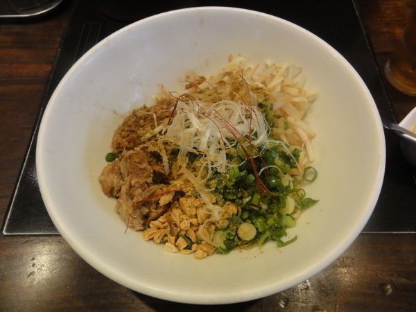 「汁なし担々麺」@担々麺専門店 煌力の写真