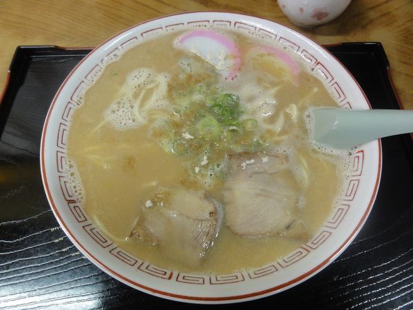 「中華そば」@冨美家の写真