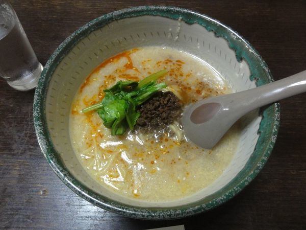 「坦々麺」@中国料理 鳳城の写真