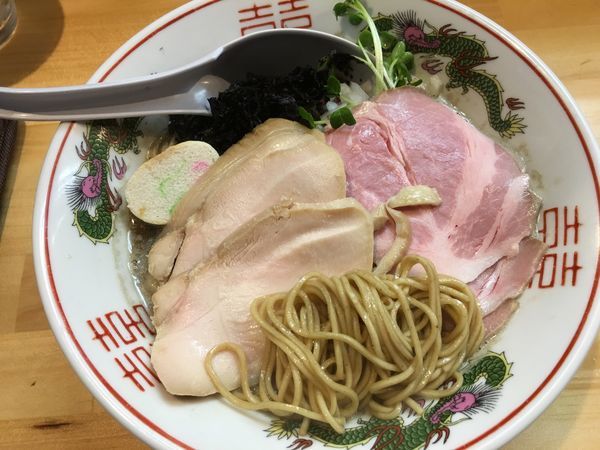 「純煮干し」@麺屋 弥栄の写真