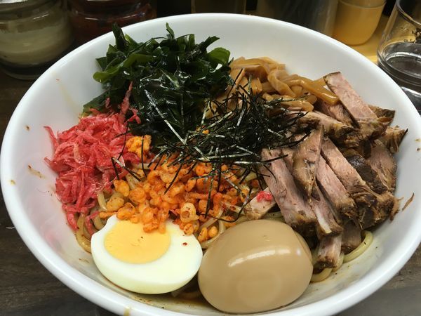 「油そはスペシャル➕味玉」@大勝軒 川崎店の写真