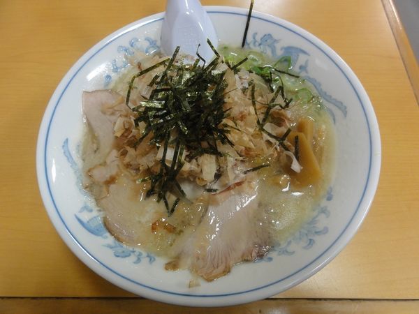 「あじくらラーメン」@らーめん 味蔵の写真