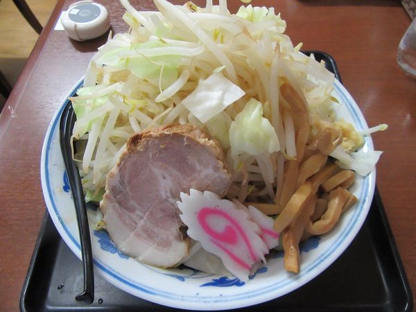 「まぜそば大（９７２円）」@麺処 善の写真
