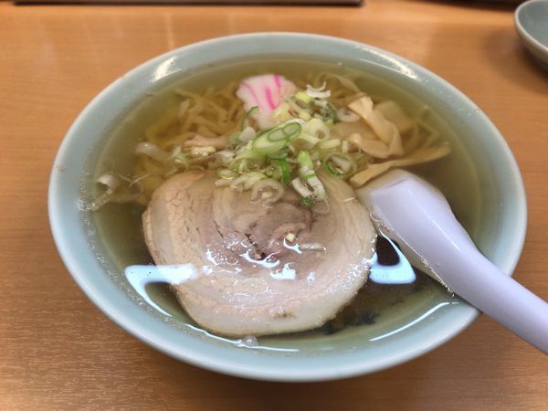 「ラーメン」@らーめん 大金の写真