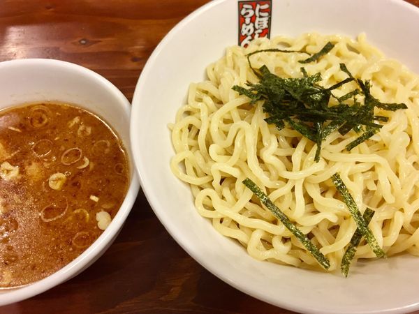 「煮干しつけ麺(中)」@煮干しらーめん 六代目 玉五郎 本町店の写真