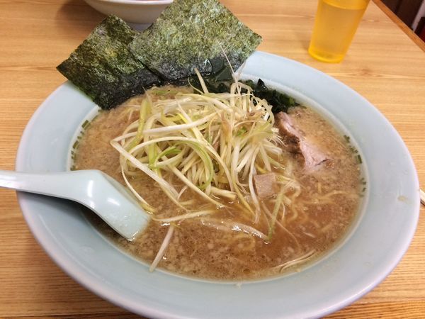 「味噌ネギ」@ラーメンショップ 新柏店の写真