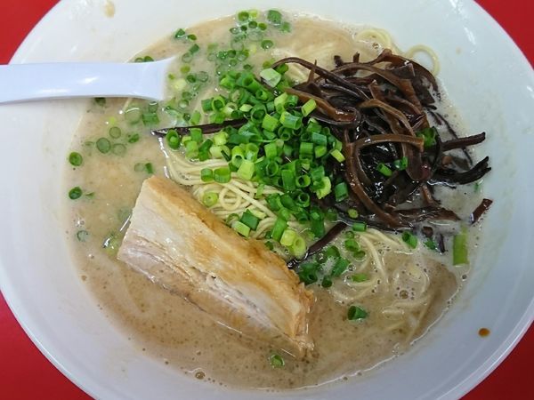 「塩とんこつ ￥720」@ラーメン一心の写真