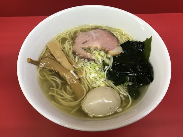 「味玉塩ラーメン」@らーめん えんやの写真