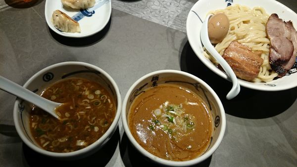 「濃厚武蔵つけ麺」@麺屋武蔵 武滴の写真