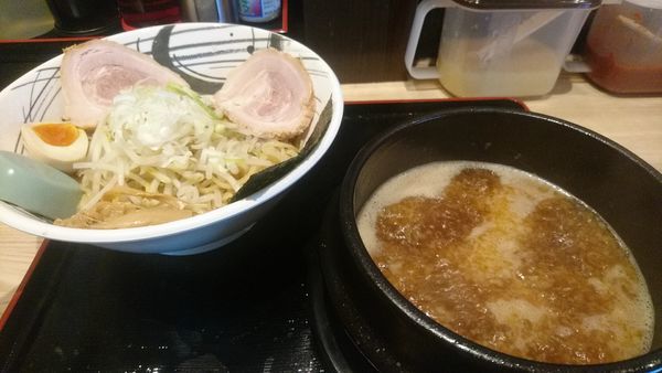 「しょうゆつけめん」@麺将 ケン暴の写真