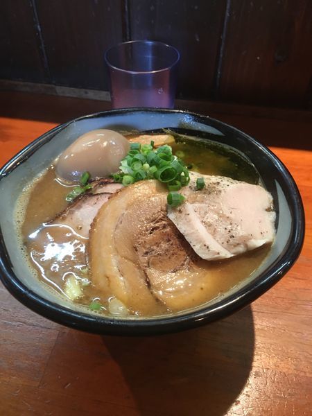 「熟成らーめん」@麺や 虎ノ道の写真