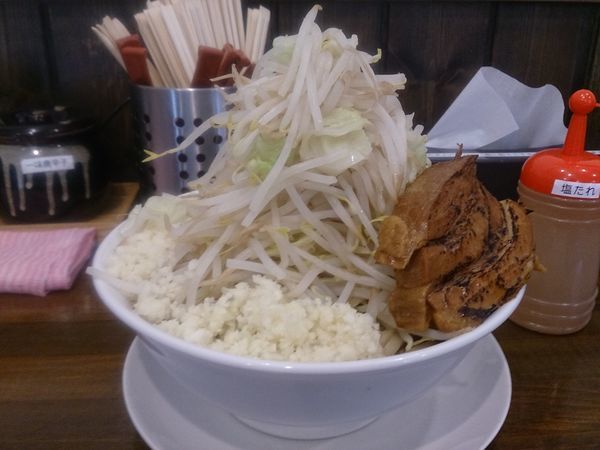 「ＷＩＬＤソルト【400g】」@麺処 はいからの写真