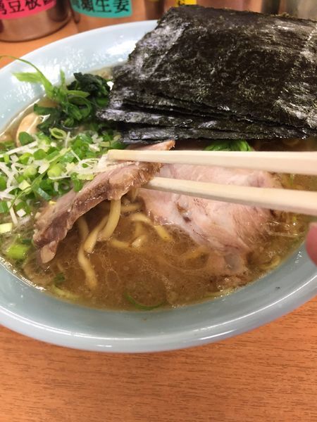 「らすた麺」@極楽汁麺 らすたの写真