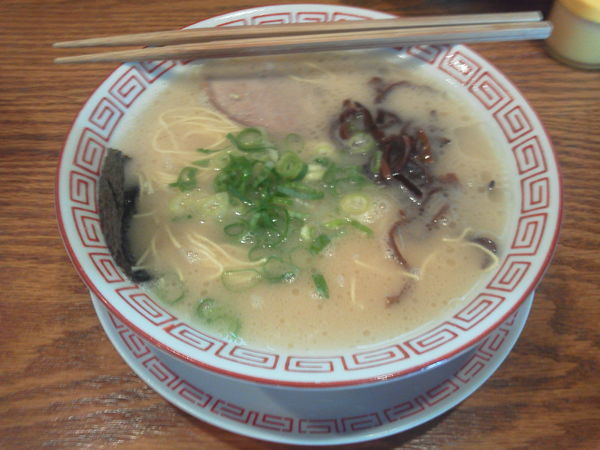 「ラーメン 550円」@風雲の写真