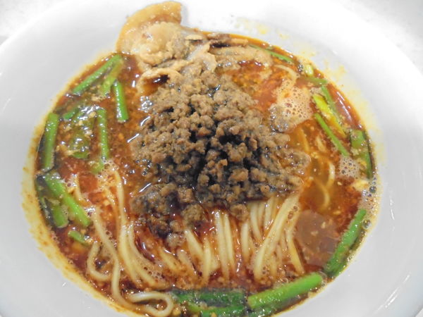 「【限定】台湾ラーメン風スタミナラーメン　９００円」@ラーメン星印の写真